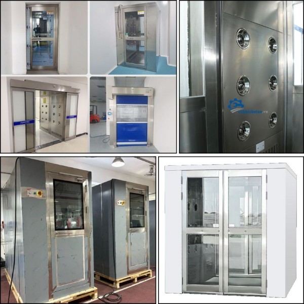 Bán Air Shower Theo Yêu Cầu: Thiết Kế Vừa Vặn Từng Nhà Máy